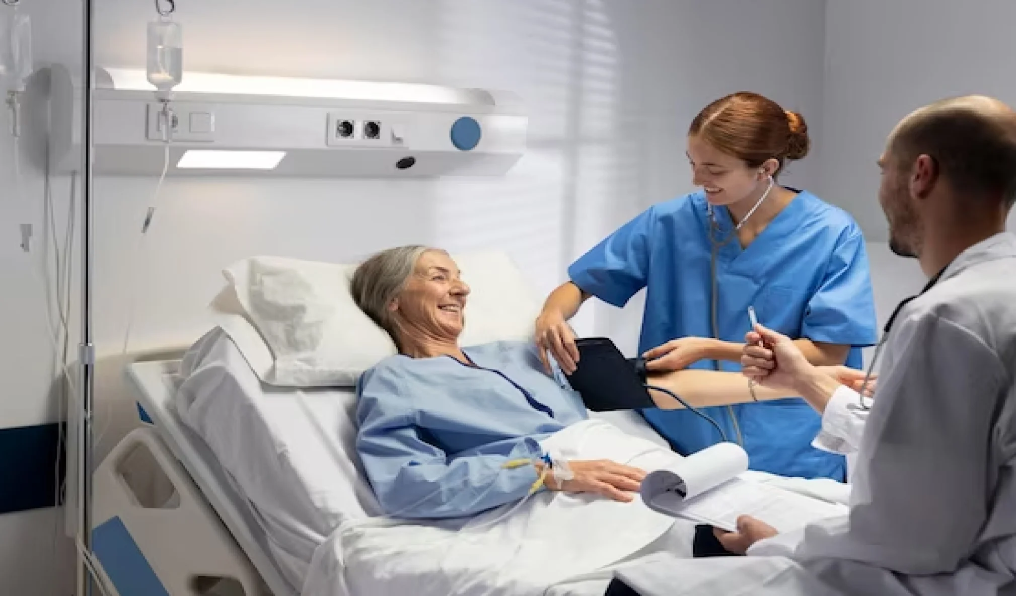 Hospital Online Monitoring